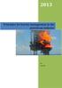 Principles for barrier management in the petroleum industry