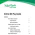 Online Bill Pay Guide