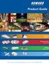 Product Guide. Fixtures. Exit/Emergency. Ballasts Pages 35-40. Lamps. Visit us online at HowardLightingProducts.com or call us at 800.956.3456.