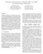 Douglas W. Clark. Aiken Computation Lab. Cambridge, MA 02138. look only at performance, and in fact only at performance. architecture.