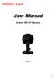 User Manual. Indoor HD IP Camera. Model: C1 V1.3