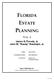 FLORIDA ESTATE PLANNING