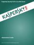 Kaspersky Security 8.0 for Linux Mail Server Administrator's Guide
