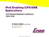 IPv6 Enabling CIFS/SMB Applications