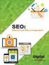 SEO: What is it and Why is it Important?