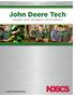 north dakota state college of science John Deere Tech Dealer and Student Information ndscs.edu/johndeere