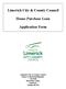 Limerick City & County Council. House Purchase Loan. Application Form