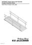 PATHWAY Classic Series with Handrails Portable Wheelchair Ramp INSTRUCTIONS FOR USE 6428 REV A 05-21-09