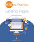 B2Best Practice. Landing Pages
