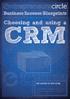 Business Success Blueprints Choosing and using a CRM