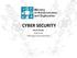 CYBER SECURITY. Marcin Olender Head of Unit Information Society Department