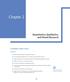 Chapter 2. Quantitative, Qualitative, and Mixed Research LEARNING OBJECTIVES. To be able to. Describe the characteristics of qualitative research.