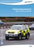 Best Practice Guide 2007. Vehicle Ergonomics Best Practice Guide
