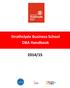 Strathclyde Business School DBA Handbook 2014/15
