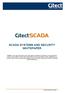 SCADA SYSTEMS AND SECURITY WHITEPAPER