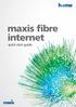 maxis fibre internet quick start guide