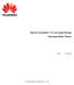 Huawei OceanStor V3 Converged Storage Interoperability Matrix
