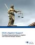 OCA Litigation Support. Providing Financial Expertise in Litigation and Corporate Damage valuation.