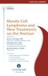 Mantle Cell Lymphoma and New Treatments on the Horizon
