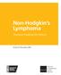 Non-Hodgkin s Lymphoma. Treatment Guidelines for Patients