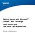 Getting Started with Microsoft Outlook with Exchange Online Software from Time Warner Cable Business Class