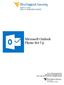Microsoft Outlook Phone Set Up