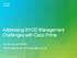 Addressing BYOD Management Challenges with Cisco Prime