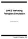 LINKS Marketing Principles Simulation