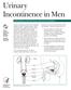 Urinary Incontinence in Men National Kidney and Urologic Diseases Information Clearinghouse