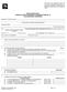 APPLICATION FOR A FINANCIAL INSTITUTION BOND, STANDARD FORM NO. 25 FOR INSURANCE COMPANIES