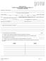 APPLICATION FOR A FINANCIAL INSTITUTION BOND, STANDARD FORM NO. 25 FOR INSURANCE COMPANIES
