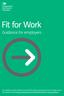Fit for Work. Guidance for employers