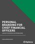 Officers. A checklist for creating a solid personal brand. A publication by PaySavvy