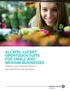 ALCATEL-LUCENT OPENTOUCH SUITE FOR SMALL AND MEDIUM BUSINESSES Simplify your communications and maximise your business