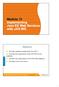 Module 13 Implementing Java EE Web Services with JAX-WS
