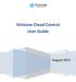 Virtzone Cloud Control User Guide