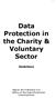 Data Protection in the Charity & Voluntary Sector