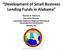 Development of Small Business Lending Funds in Alabama