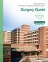 For patients of Crittenton Hospital Medical Center Surgery Guide