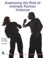 Assessing the Risk of Intimate Partner Violence