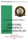 SEMS/NIMS Emergency Operations Plan CITY OF BEVERLY HILLS SEMS/NIMS EMERGENCY OPERATIONS PLAN