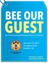 GUEST BEE OUR. January 6-10, 2015 Disneyland Hotel Anaheim, CA. 2015 North American Beekeeping Conference & Tradeshow