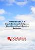 GPS G-Cloud Lot 4: Oracle Business Intelligence Cloud Consultancy Service Definition