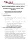 Bethel Township Municipal Authority (BTMA) RESIDENTIAL SEWER CONNECTION MANUAL