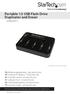 Portable 1:5 USB Flash Drive Duplicator and Eraser