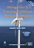 30 th - 31 st January 2014 Management & Financing of Offshore Renewable Projects
