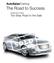 AutoSalesTraining. The Road to Success. Supplement included: Ten Step Road to the Sale
