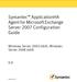 Symantec ApplicationHA Agent for Microsoft Exchange Server 2007 Configuration Guide