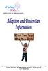 Adoption Foster Care Birth Parent Services