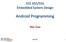 ECE 455/555 Embedded System Design. Android Programming. Wei Gao. Fall 2015 1